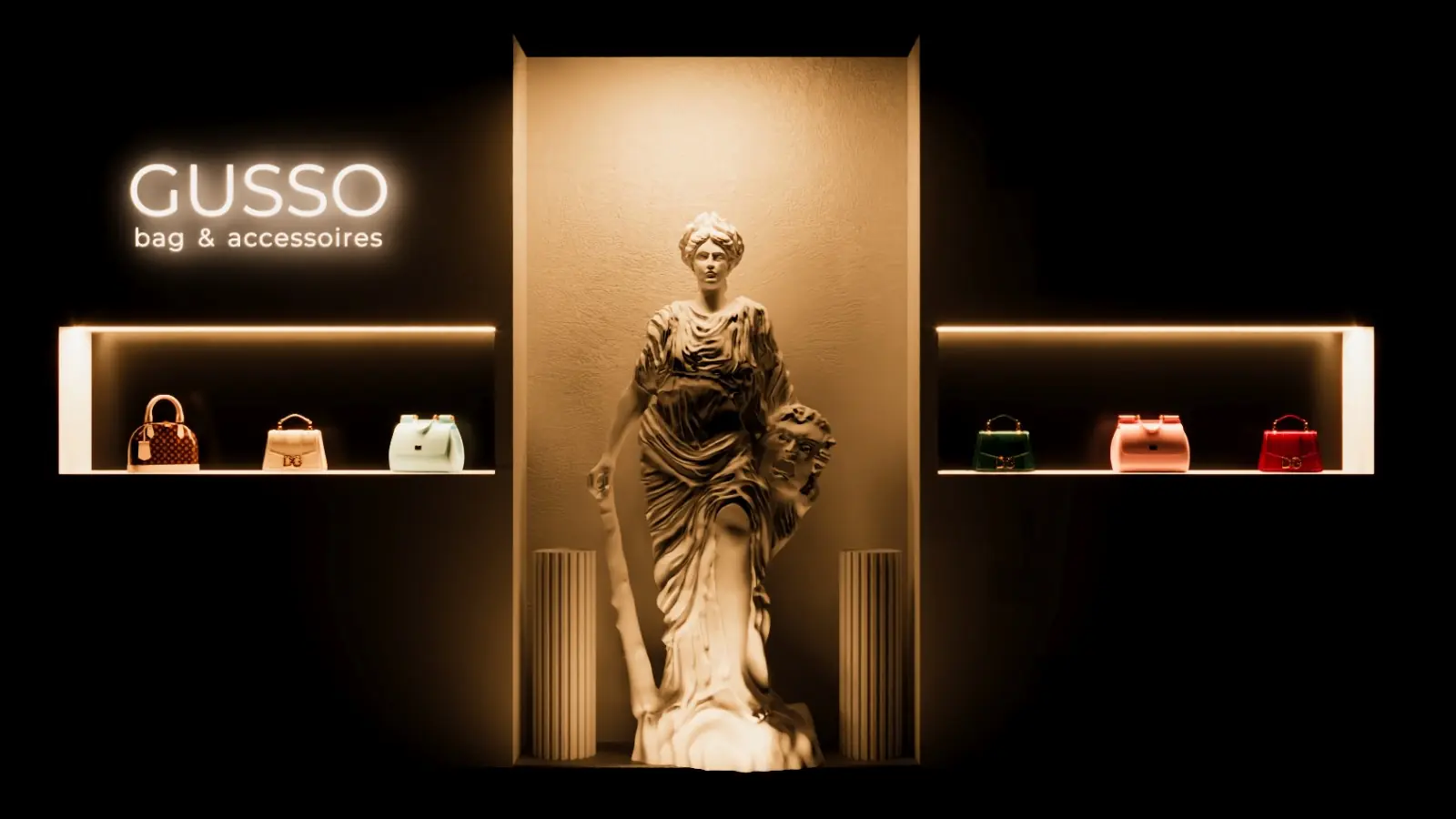 GUSSO bag & accessories